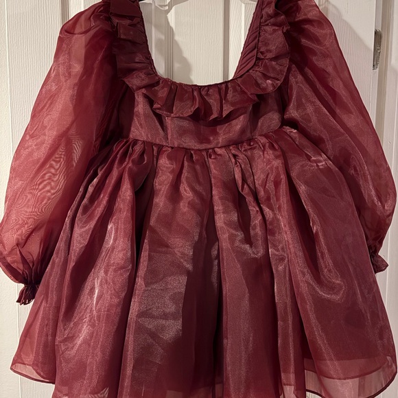 Selkie Dresses & Skirts - Selkie Bordeaux Mayfair Dress